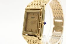 Rare Vintage [MINT] RADO 179.9519.2 Quartz Gold Analog Women's Watch From JAPAN