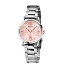 Seiko × My Melody 50th Anniversary Collaboration analog quartz metal Watch