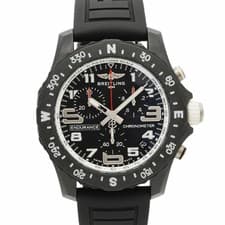 BREITLING WATCH ENDURANCE PRO X82310 QUARTZ CHRONOGRAPH DATE BLACK DIAL MEN'S