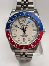 Seiko NH34 GMT Mod “Pan Am – Japan Edition” 38.5mm