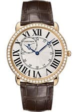 Cartier Ronde Louis 42mm WR007001 18K Rose Gold Unisex Watch