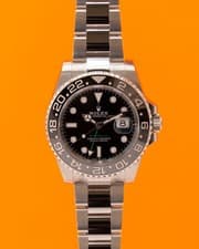 STICKERED 2026 Rolex GMT Master II 40mm 126710GRNR Bruce Wayne Oyster
