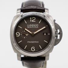 Panerai Luminor Marina 1950 3 Days 44mm Titanio Brown PAM00351 Automatic Strap