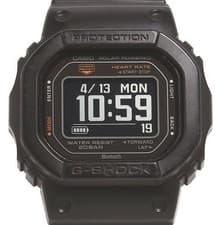 CASIO G-SHOCK DW-H5600-1JR Solar Men's Watch with Box and Accessories