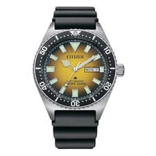 Citizen Promaster Marine NY0120-01X Marine Diver Yellow Dial Automatic Watch