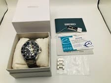 SEIKO SBDJ063 Prospex Solar Diver Watch 200m Ultra Durable Timepiece Elite