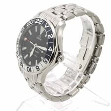 Omega Seamaster GMT 2834 50 50th Anniversary Model
