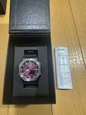 G-SHOCK GBM-2100A-4BJF Burgundy Digital Watch Used, No Reserve G407