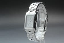 [Near MINT] Baume & Mercier Hampton MV045139 White Dial Quartz Women's Watch