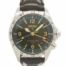 Seiko Prospex Alpinist Series SBEJ005 6R54 00D0 Green Dial Wristwatch Men s From