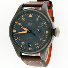 IWC Big Pilot Top Gun Miramar Automatic Ceramic 48.6mm Watch IW501902 B/P