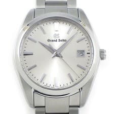 Grand Seiko Heritage Collection SBGX263 -0AB0 Sunray Silver Dial Date SS Quartz