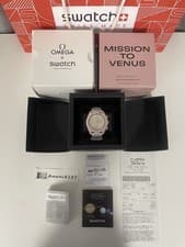 Omega x Swatch Mission To Venus Speedmaster MoonSwatch Authentic With Receipt