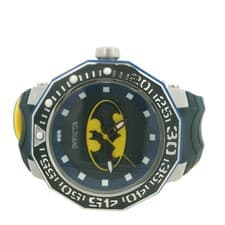 Invicta DC Comics Batman 27092 52mm Black Dial Steel Ltd. 0143/4000 Watch W/ Box