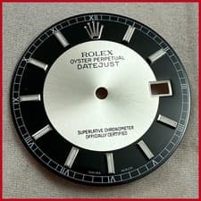GENUINE ROLEX DATEJUST TWO TONE DIAL 36MM 116200, 116234 FOR CAL 3135 # 754