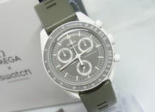 OMEGA Swatch Speedmaster Moonwatch SO33T/03 Rolex Watch Used