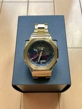 Casio GM-B2100GD-9AJF G-Shock Analog Digital Watch Used Excellent G419