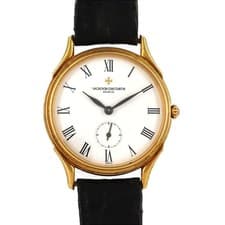Authentic [Unserviced - Value Price] Vacheron Constantin Jubilee YG 92239/00...