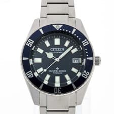 CITIZEN Promaster Marine NB6021-68L/9051-S129028 Blue Automatic from Japan #048