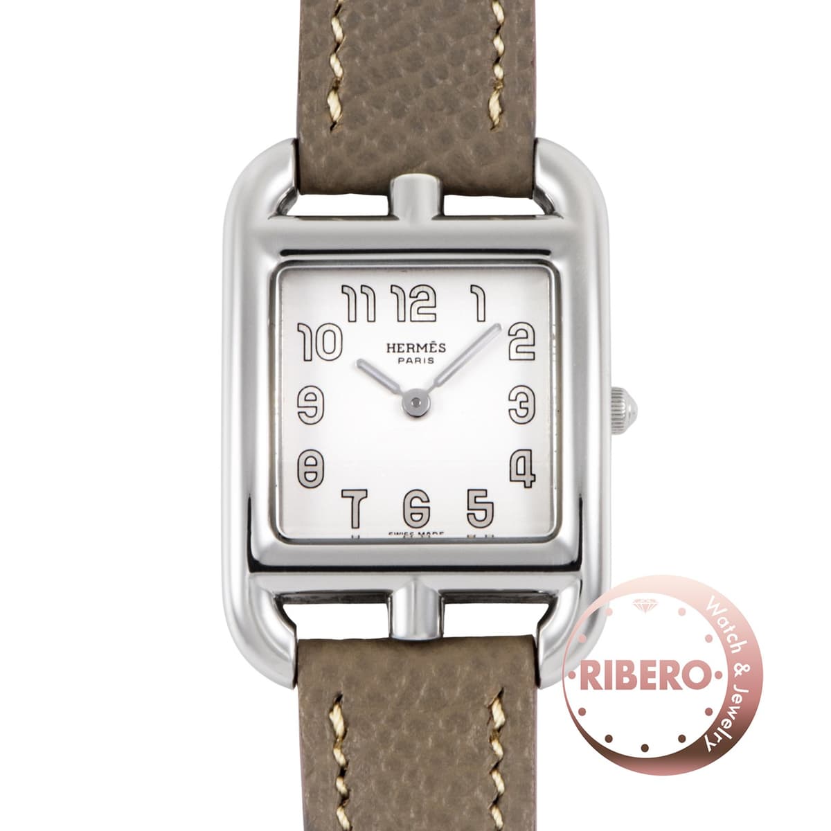 HERMES Watches Cape Cod CC1.210 Stainless Steel Free Shipping