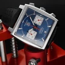 TAG Heuer Monaco Caliber 12 CAW2111.FC6183 Full Set 2019 Serviced TAG Heuer
