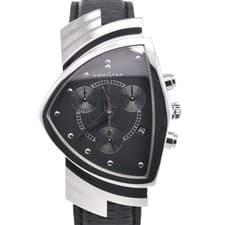 with paper HAMILTON Ventura H24412732 Chronograph Quartz Men's Watch N#145607