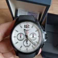 Longines VHP Chrono Quartz Watch 42mm with Guarantee Official