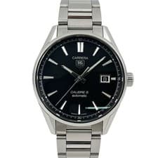 TAG HEUER WAR211A.BA0782 Carrera Calibre 5 Automatic Men's Wristwatch
