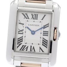 CARTIER Tank Anglaise SM W5310036 TO263256
