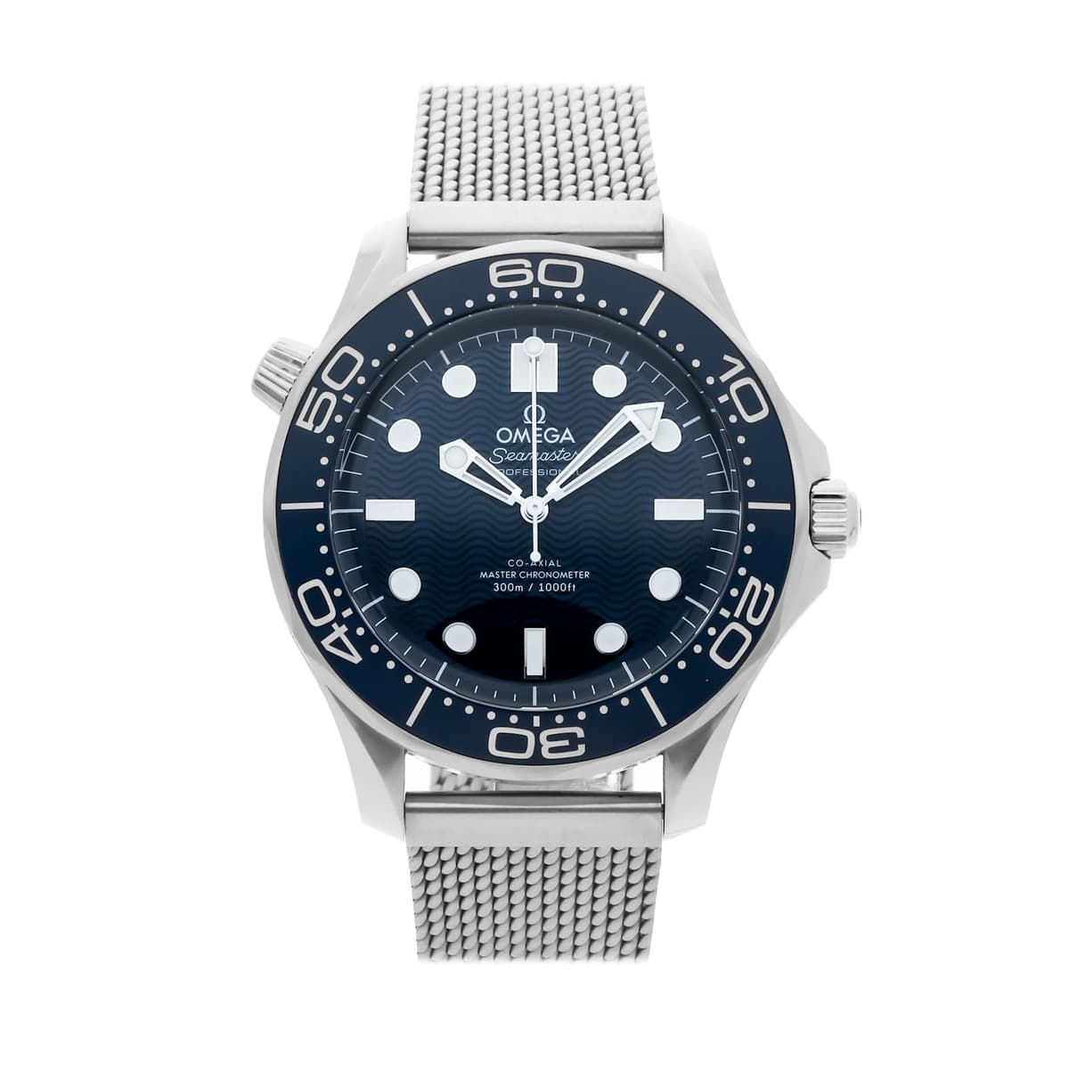 Omega Seamaster Diver 300M James Bond 60th Steel Auto 42mm 210.30.42.20.03.002