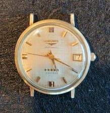 Vintage Longines Admiral 5 Star 10k GF
