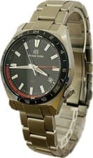 Grand Seiko Sports Collection GMT 9F86-0AF0 SBGN019 Mens Watch Excellent A6459