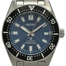 [Excellent] Seiko Prospex Diver Scuba SBDC165 Blue Stainless Steel Automatic
