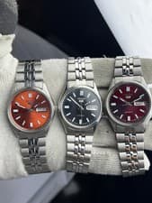 Vintage Seiko 5 Automatic Men's Watch 6309 (Day/Date)