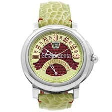 Gerald Genta Watch Arena Bi-Retro BSP.Y.10 - Inventory 8692 Stainless Steel 45mm