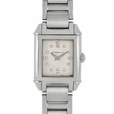 Girard Perregaux 2589 intage Watch Mechanical Watch Siler Dial Mechanical Watch