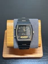 Vintage Seiko Watch Quartz Analog and Digital H601-5450 New Battery