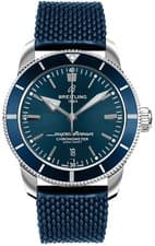 Breitling Superocean Heritage II B20 Blue Dial 44mm Men's Watch AB2030161C1S1