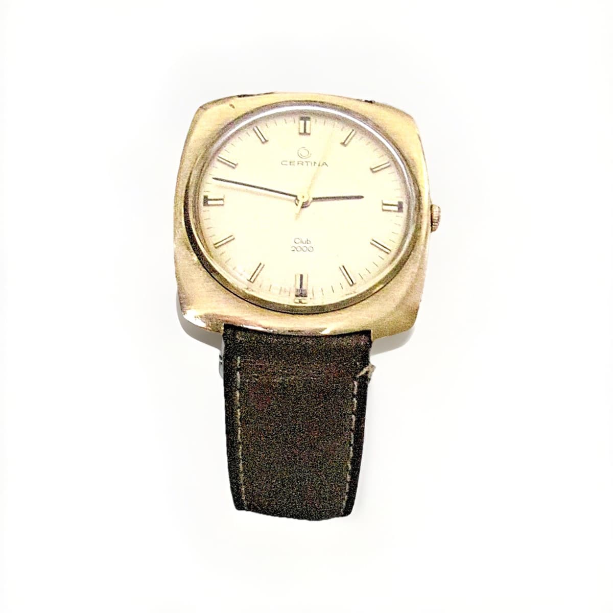 Vintage CERTINA CLUB 2000 fully service GP Swiss Mechanical  17J Cal. 25-66