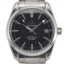 OMEGA Seamaster Aqua Terra Date 2504.50 CO-AXIAL Automatic Men's Watch P#144884