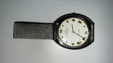 Universal Geneve White Shadow 866101 Automatic Vintage Mens Watch