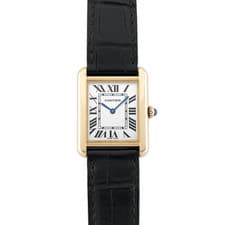 Cartier Tank Solo Small Model 18k yellow gold ref. W1018755 / 2743