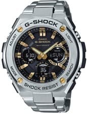 [Casio] Watch Gee Shock [Domestic Genuine] G-STEEL Radio Solar GST-W110D-1A9jf M