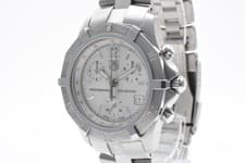 [Near MINT] TAG Heuer Exclusive CN1111 Quartz 200M Chronograph Men's Watch JAPAN