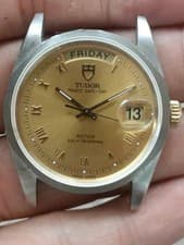 Tudor 76213 Stainless Steel 2834-2 Automatic Movement Watch