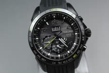 [N MINT w/Box] SEIKO Astron Novak Djokovic Limited SBXB143 GPS Solar Mens Watch