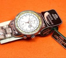 ORIENT King Master Power Reserve Automatic Wristwatch