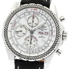 BREITLING Bentley GT A13362 Day-Date Chronograph Automatic Men's Watch_951517