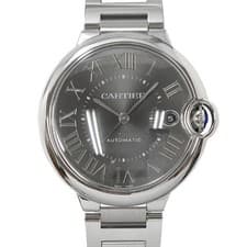 CARTIER BALLON BLEU 40mm WSBB0060 Automatic Grey Dial Bracelet Men's Watch