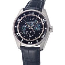 Citizen Campanola Mechanical Ryuga NZ0000-07F /Overhauled